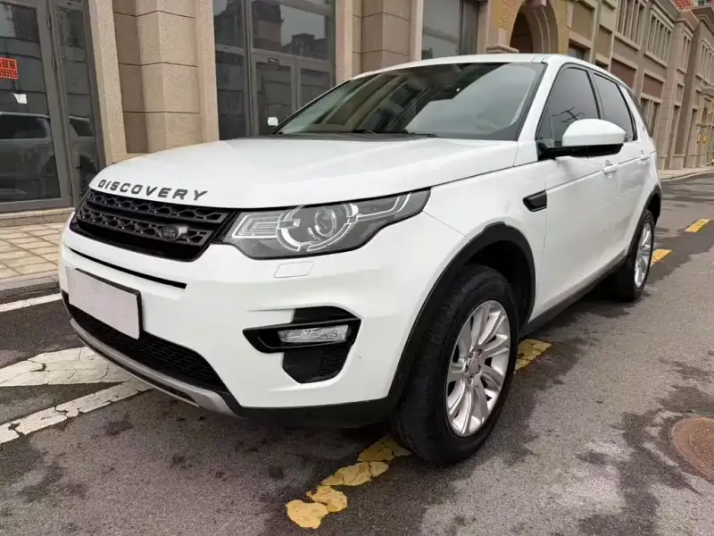 Land Rover Discovery Sport, 2018