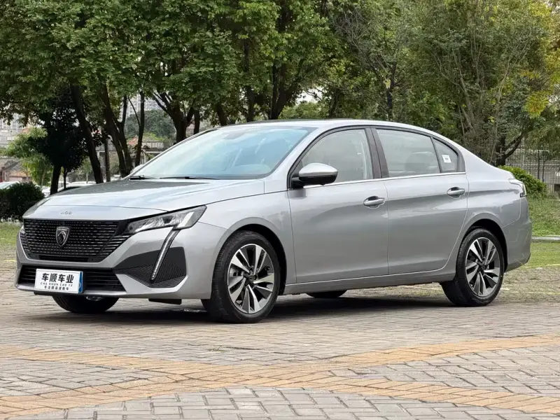 Peugeot 408, 2024