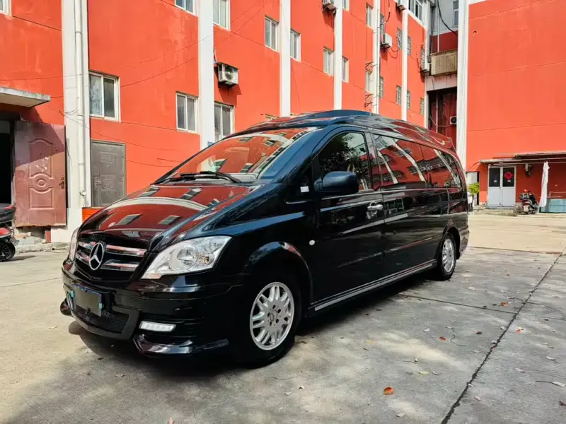 Mercedes-Benz Vito, 2015 — фото 1