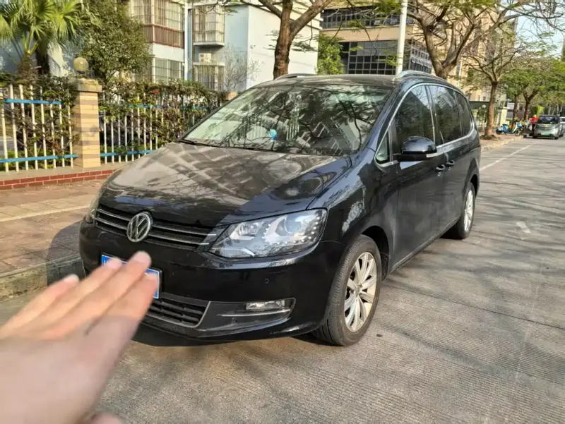 Volkswagen Sharan, 2018