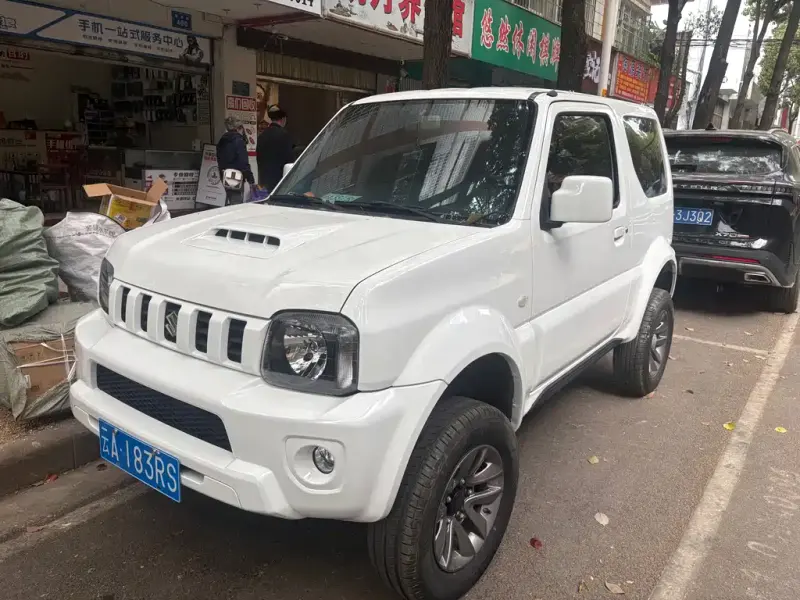 Suzuki Jimny, 2018