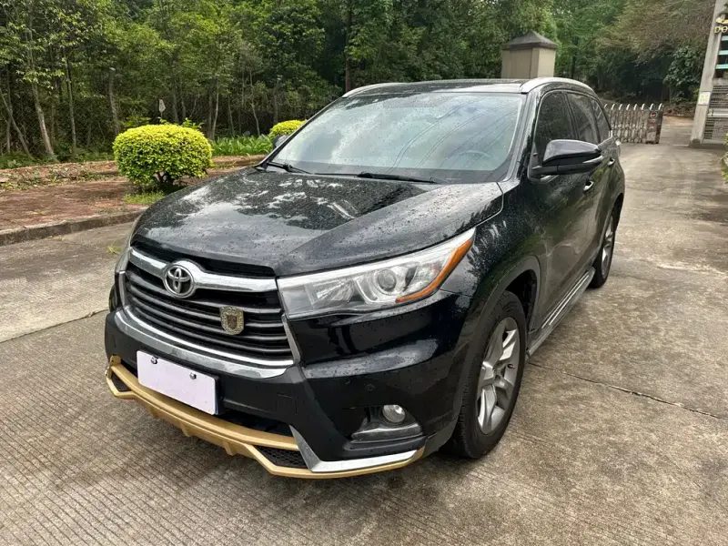 Toyota Highlander, 2017 — фото 1