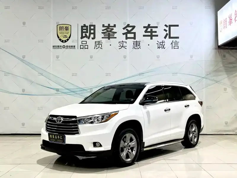 Toyota Highlander, 2017 — фото 1