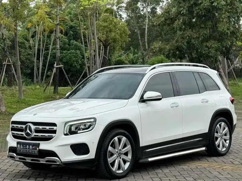 Mercedes-Benz GLB, 2020