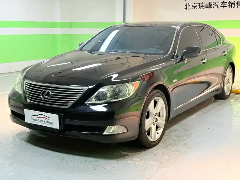 Lexus LS, 2007