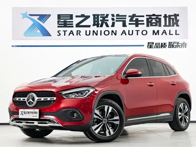 Mercedes-Benz GLA, 2022