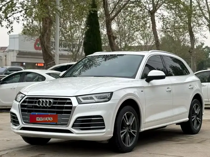 Audi Q5L, 2019