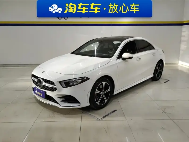 Mercedes-Benz A-Class, 2023 — фото 1