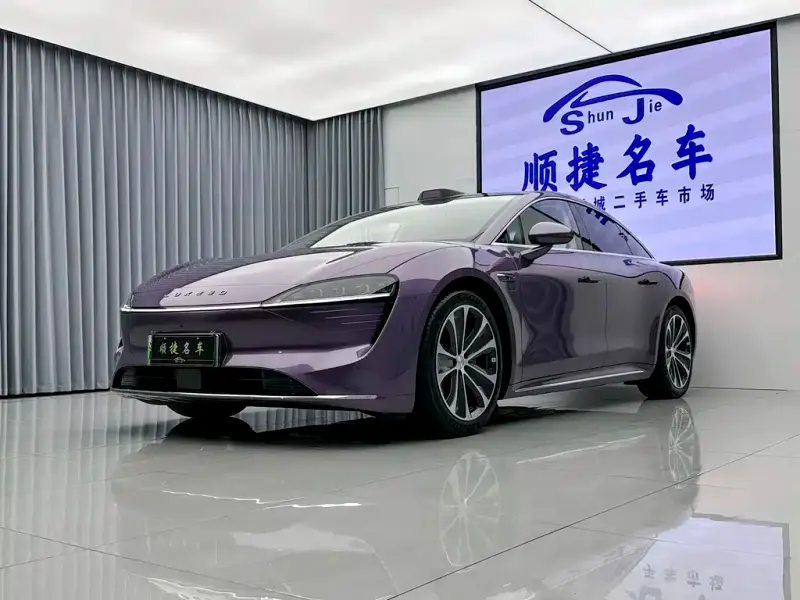 Luxeed Zhijie S7, 2025