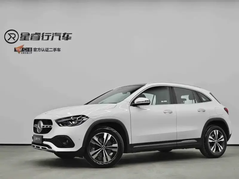 Mercedes-Benz GLA, 2023