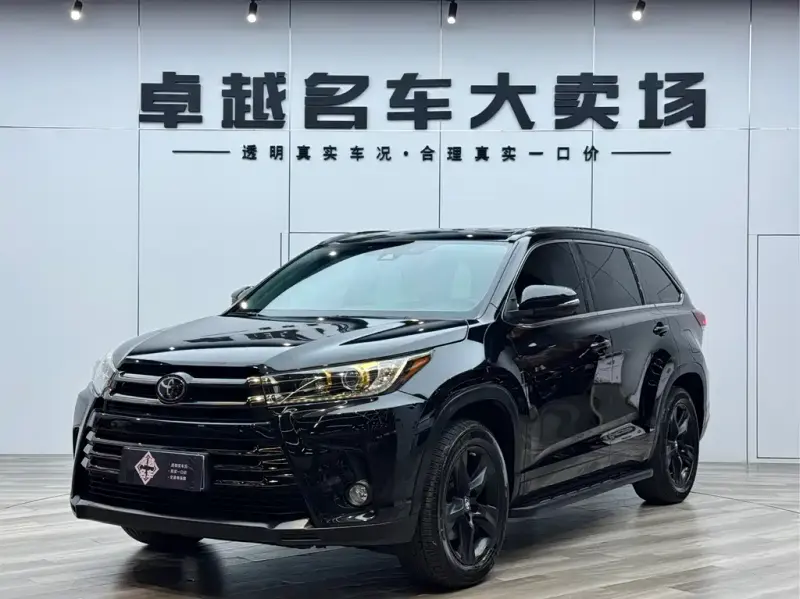 Toyota Highlander, 2021 — фото 1