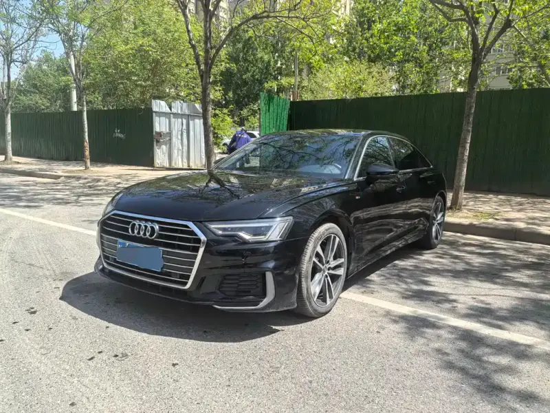 Audi A6L, 2020