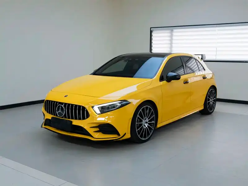 Mercedes-Benz A-Class AMG (Import), 2021