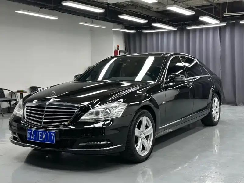Mercedes-Benz S-Class, 2012 — фото 1