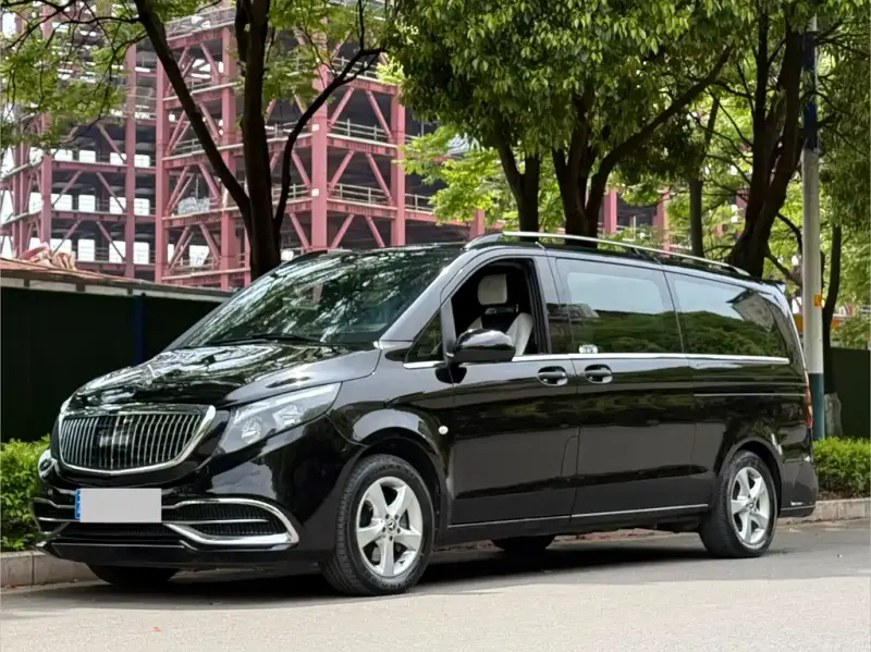 Mercedes-Benz Vito, 2021 — фото 1