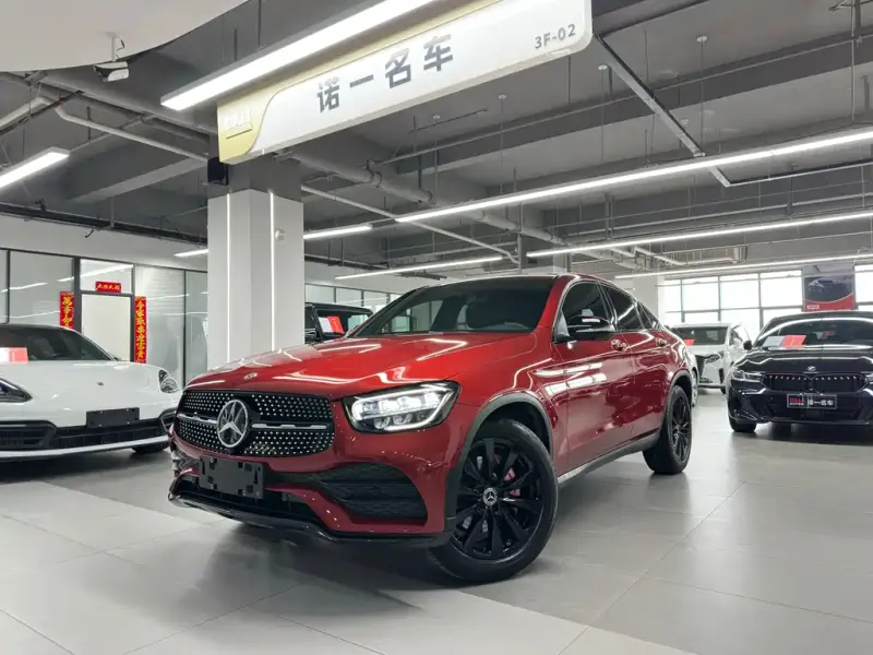 Mercedes-Benz GLC Coupe, 2020