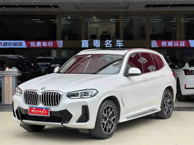 BMW X3, 2021
