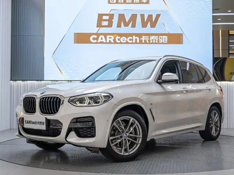 BMW X3, 2021