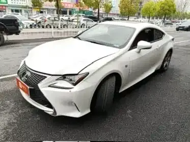 Lexus RC, 2017