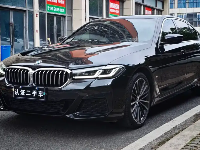 BMW 5 Series, 2021 — фото 1