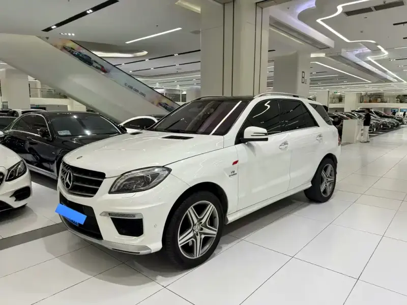Mercedes-Benz M-Class AMG, 2016