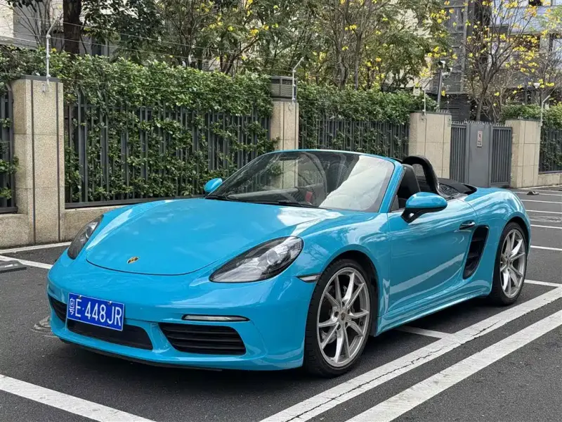 Porsche 718, 2019
