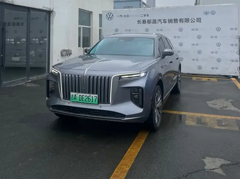 Hongqi E-HS9, 2023