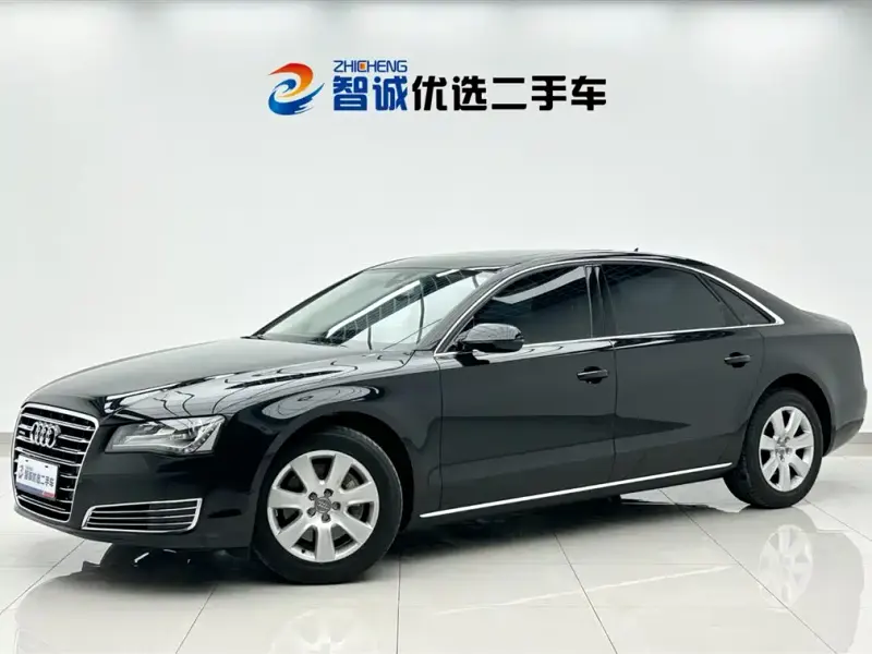 Audi A8, 2014