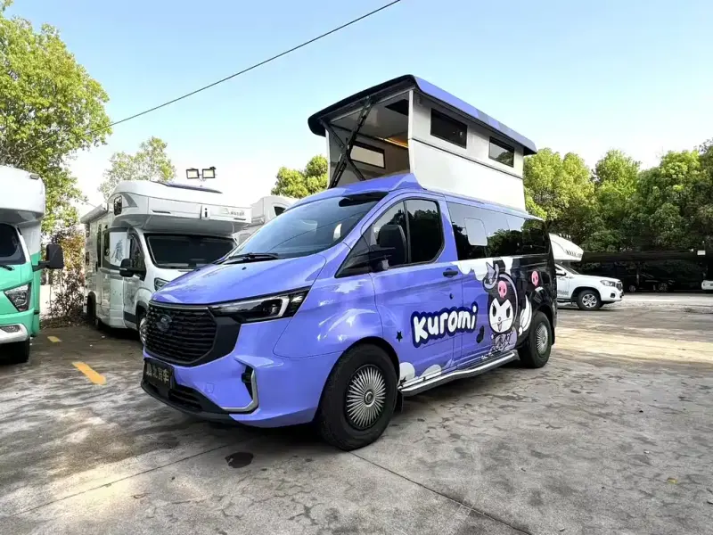 Ford Transit, 2025