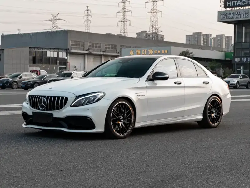 Mercedes-Benz C-Class AMG, 2017