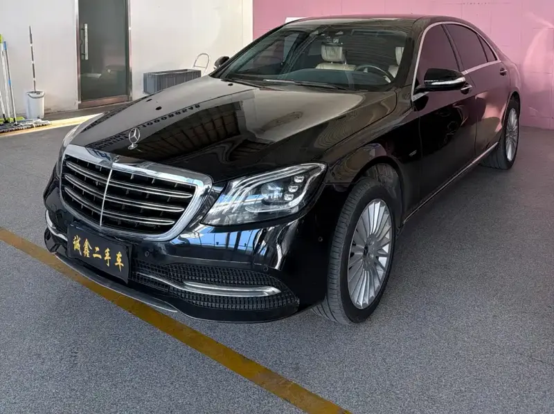 Mercedes-Benz S-Class, 2020 — фото 1