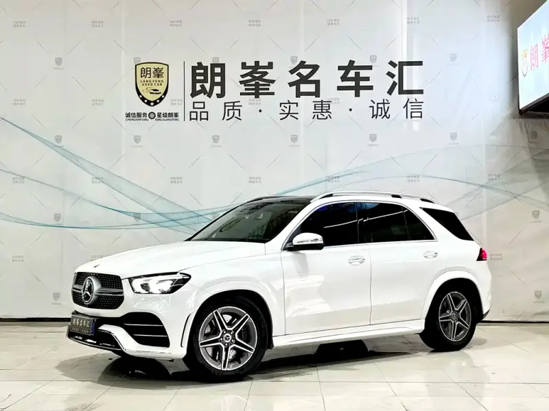 Mercedes-Benz GLE, 2019 — фото 1