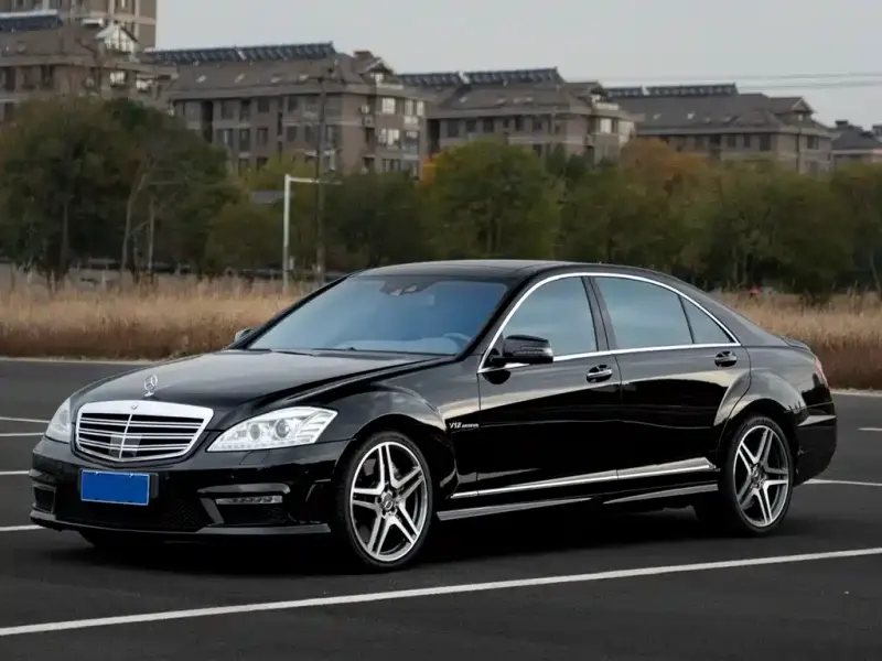 Mercedes-Benz S-Class AMG, 2012