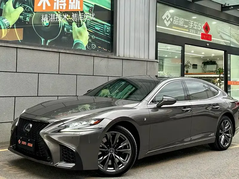 Lexus LS, 2018