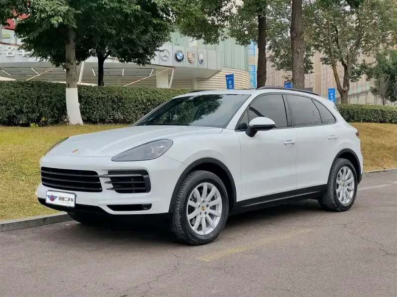 Porsche Cayenne, 2019