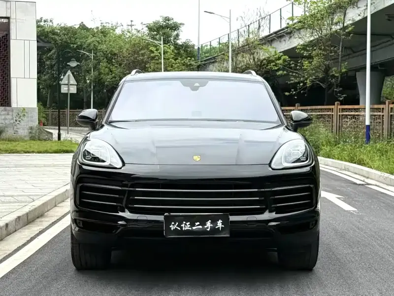 Porsche Cayenne, 2022