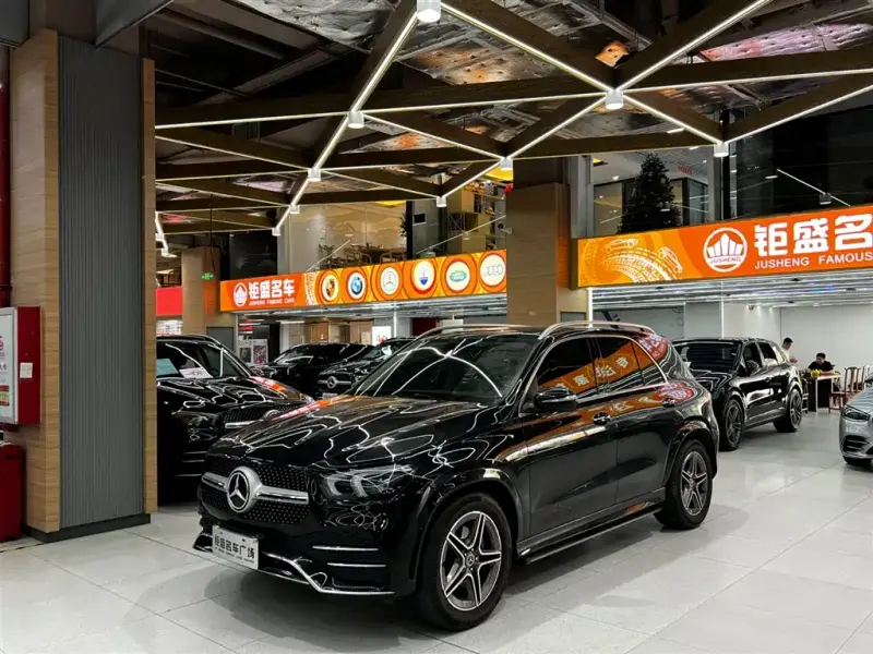 Mercedes-Benz GLE, 2022 — фото 1