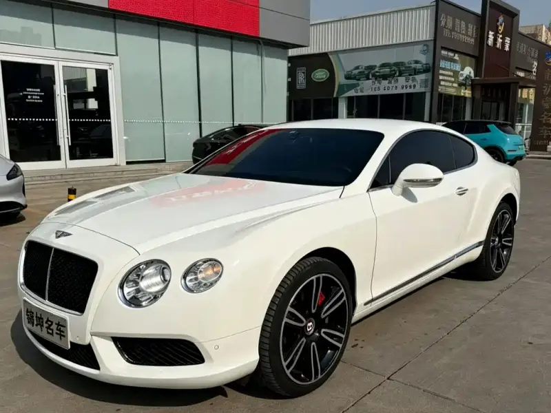 Bentley Continental, 2013 — фото 1
