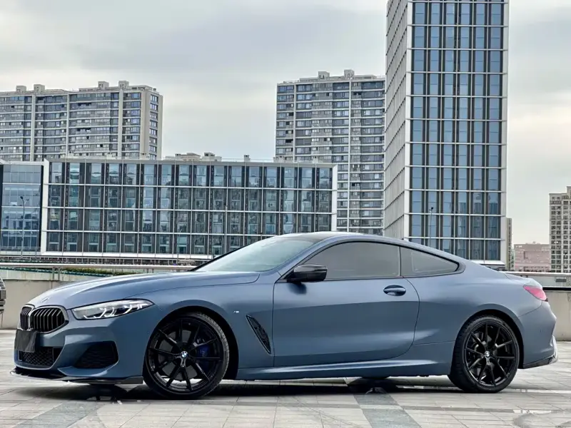 BMW 8 Series, 2020