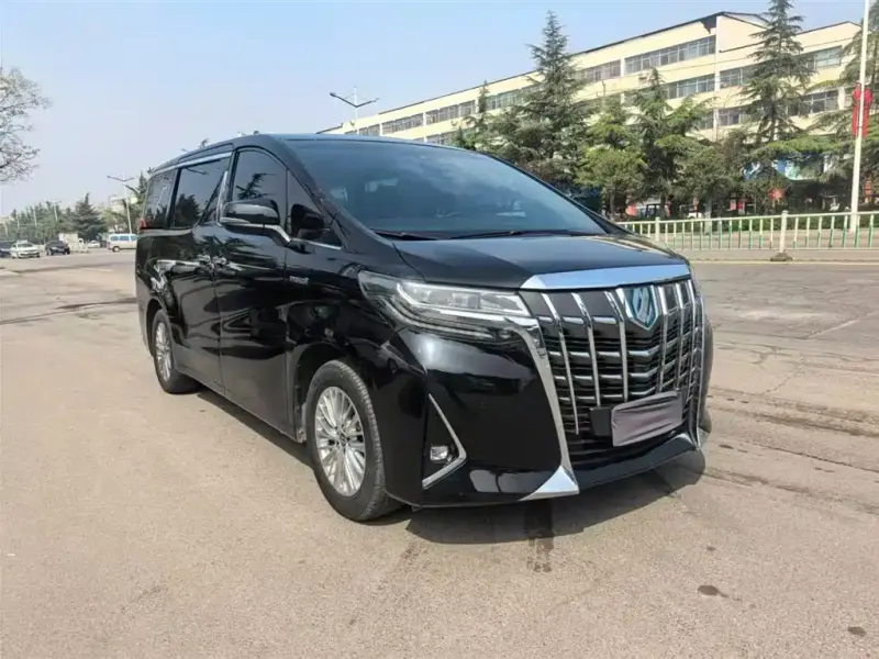 Toyota Alphard, 2019