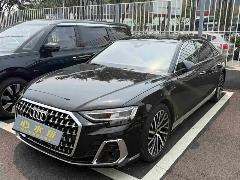 Audi A8, 2023