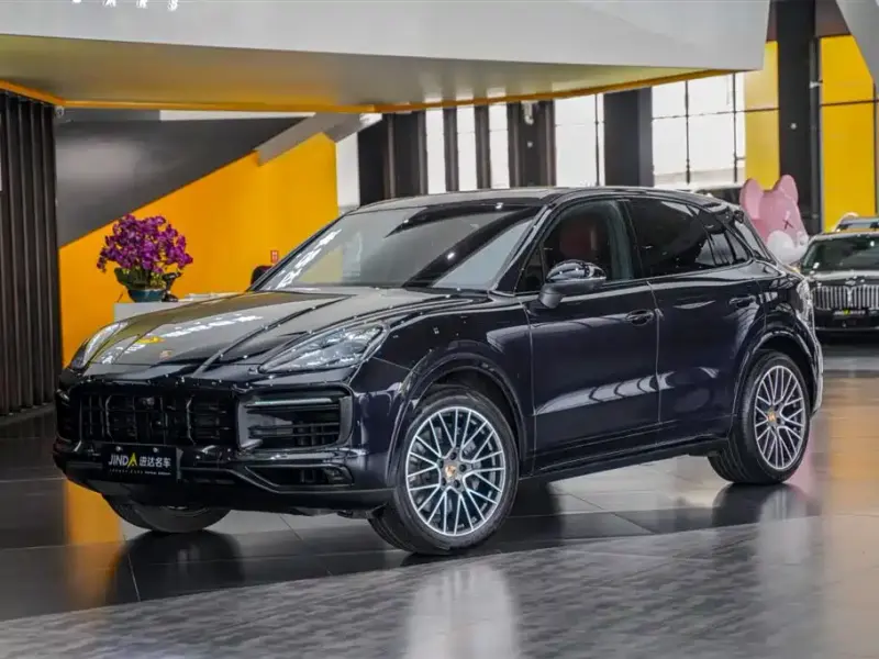 Porsche Cayenne, 2020