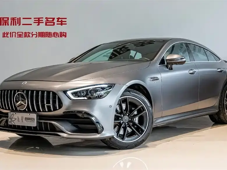 Mercedes-Benz AMG GT, 2023 — фото 1