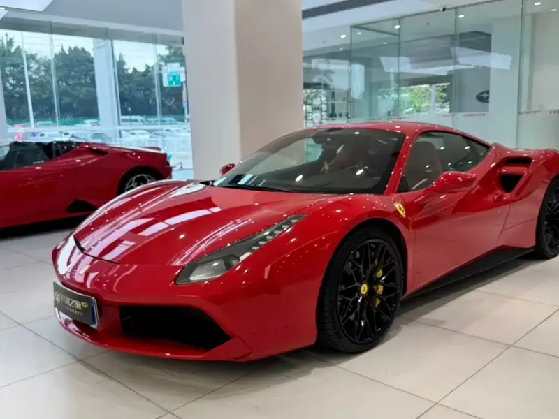 Ferrari 488, 2018