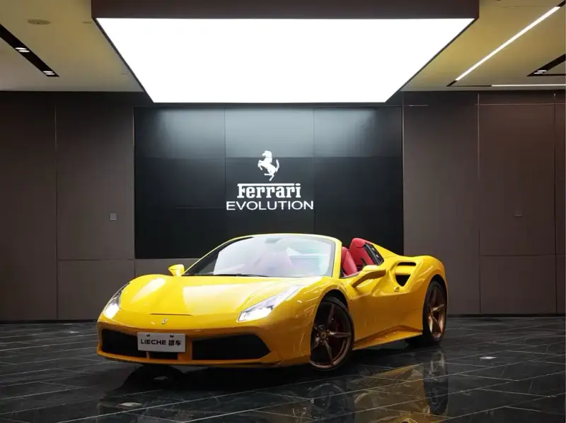 Ferrari 488, 2018