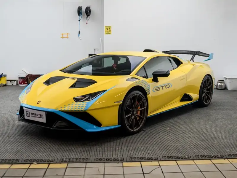 Lamborghini Huracán, 2023