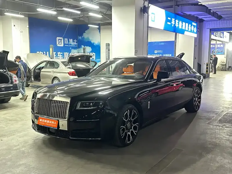 Rolls-Royce Ghost, 2021