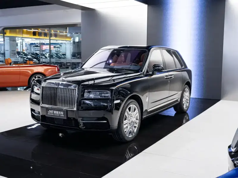 Rolls-Royce Cullinan, 2020