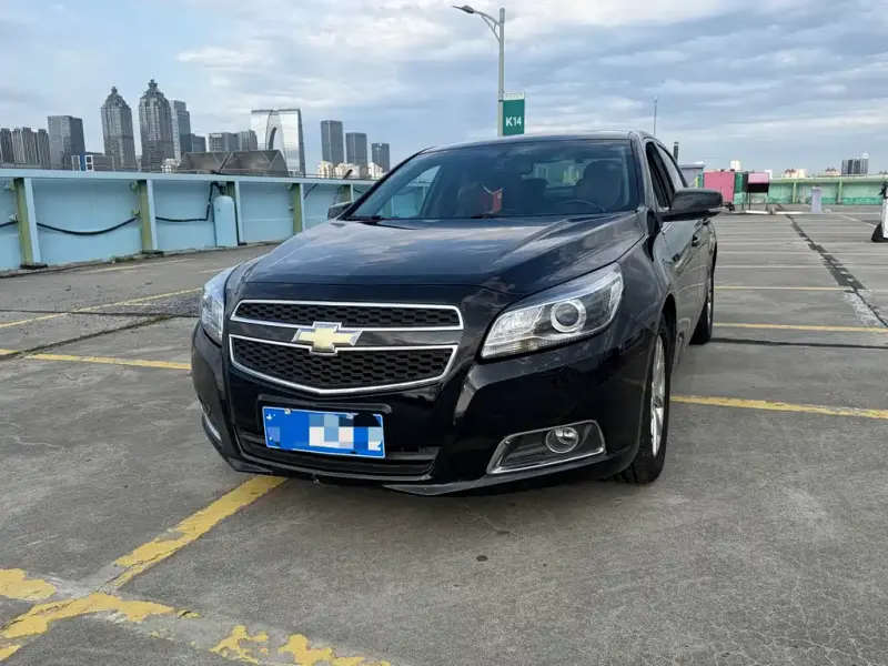 Chevrolet Malibu, 2015