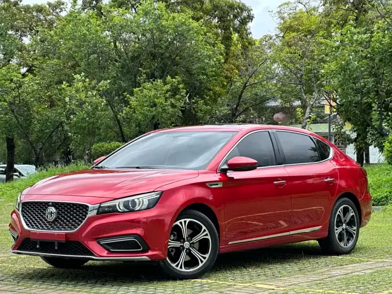 MG MG6, 2018